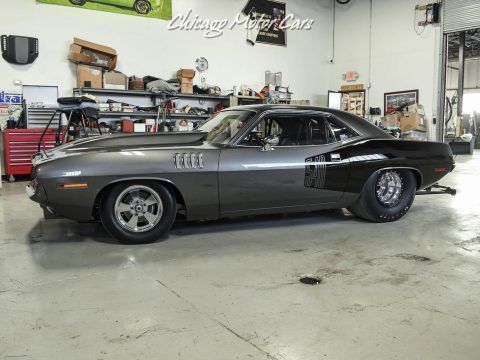 1974 Plymouth Cuda Coupe 2,400 HP Build! Never Tracked! for sale