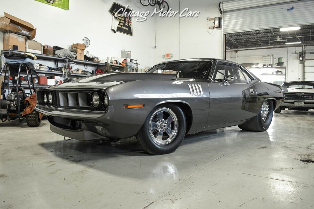 1974 Plymouth Cuda Coupe 2,400 HP Build! Never Tracked!