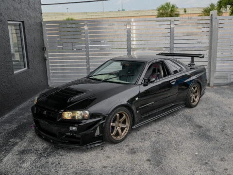 1999 Nissan GT-R Project 800hp Built Motor &amp; Precision 6766 Caged for sale