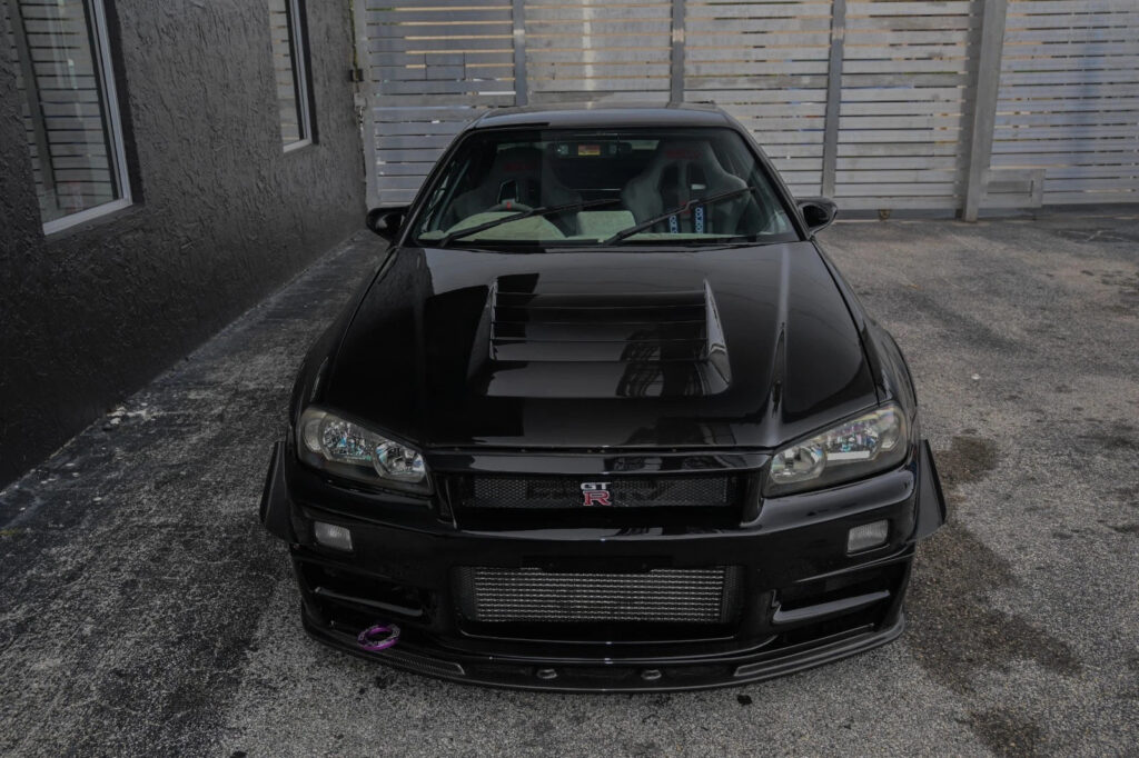 1999 Nissan GT-R Project 800hp Built Motor & Precision 6766 Caged