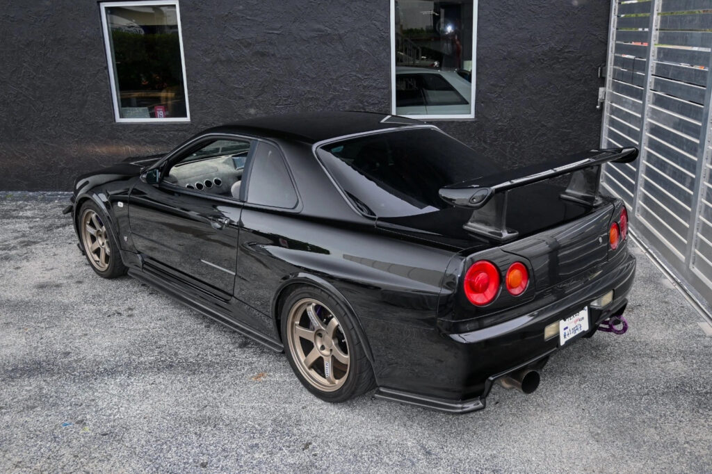 1999 Nissan GT-R Project 800hp Built Motor & Precision 6766 Caged