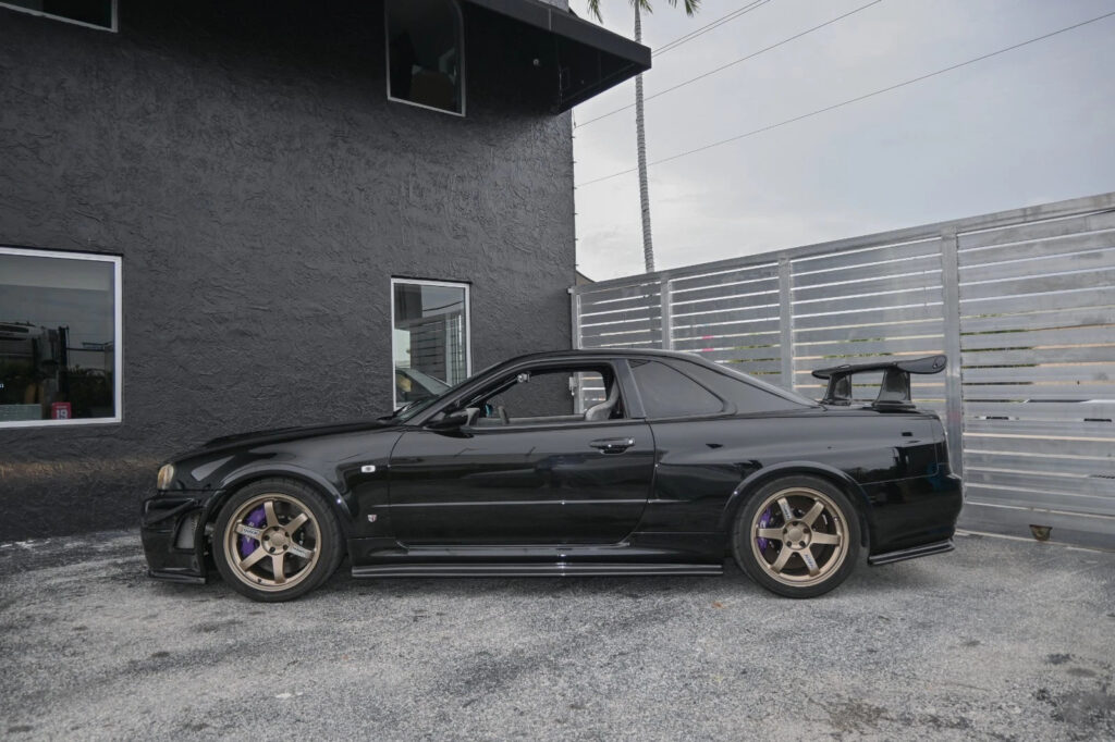 1999 Nissan GT-R Project 800hp Built Motor & Precision 6766 Caged