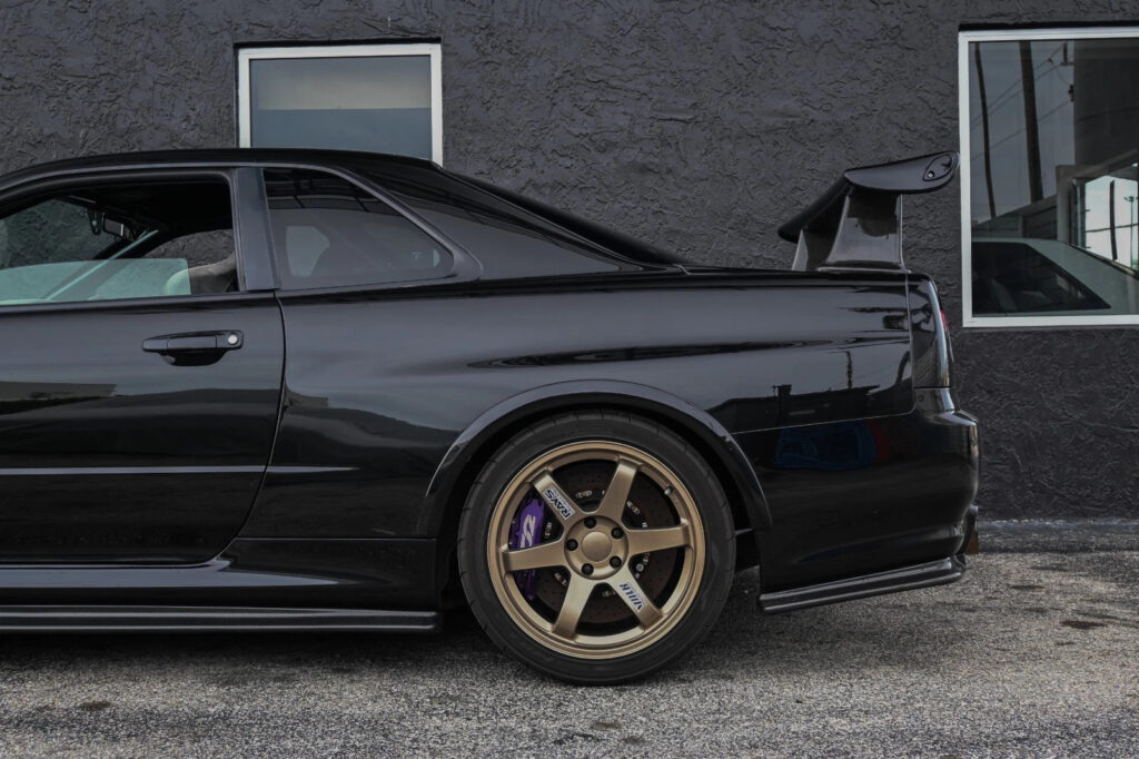 1999 Nissan GT-R Project 800hp Built Motor & Precision 6766 Caged