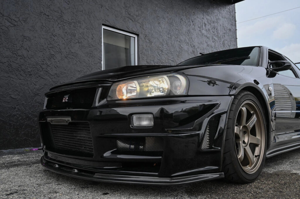 1999 Nissan GT-R Project 800hp Built Motor & Precision 6766 Caged