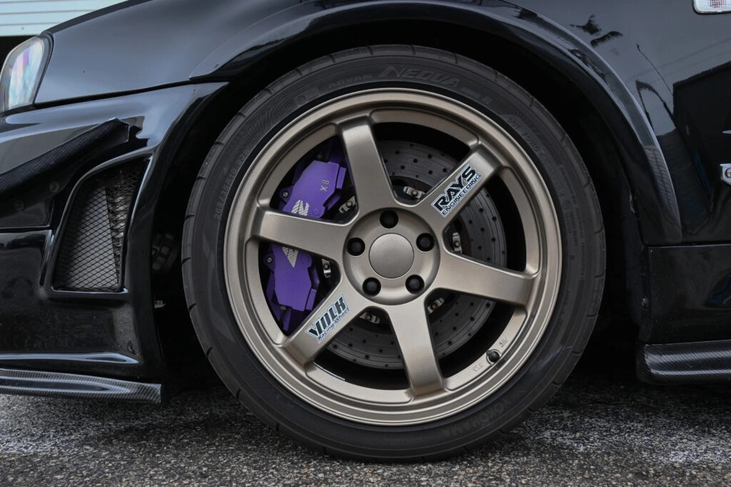 1999 Nissan GT-R Project 800hp Built Motor & Precision 6766 Caged